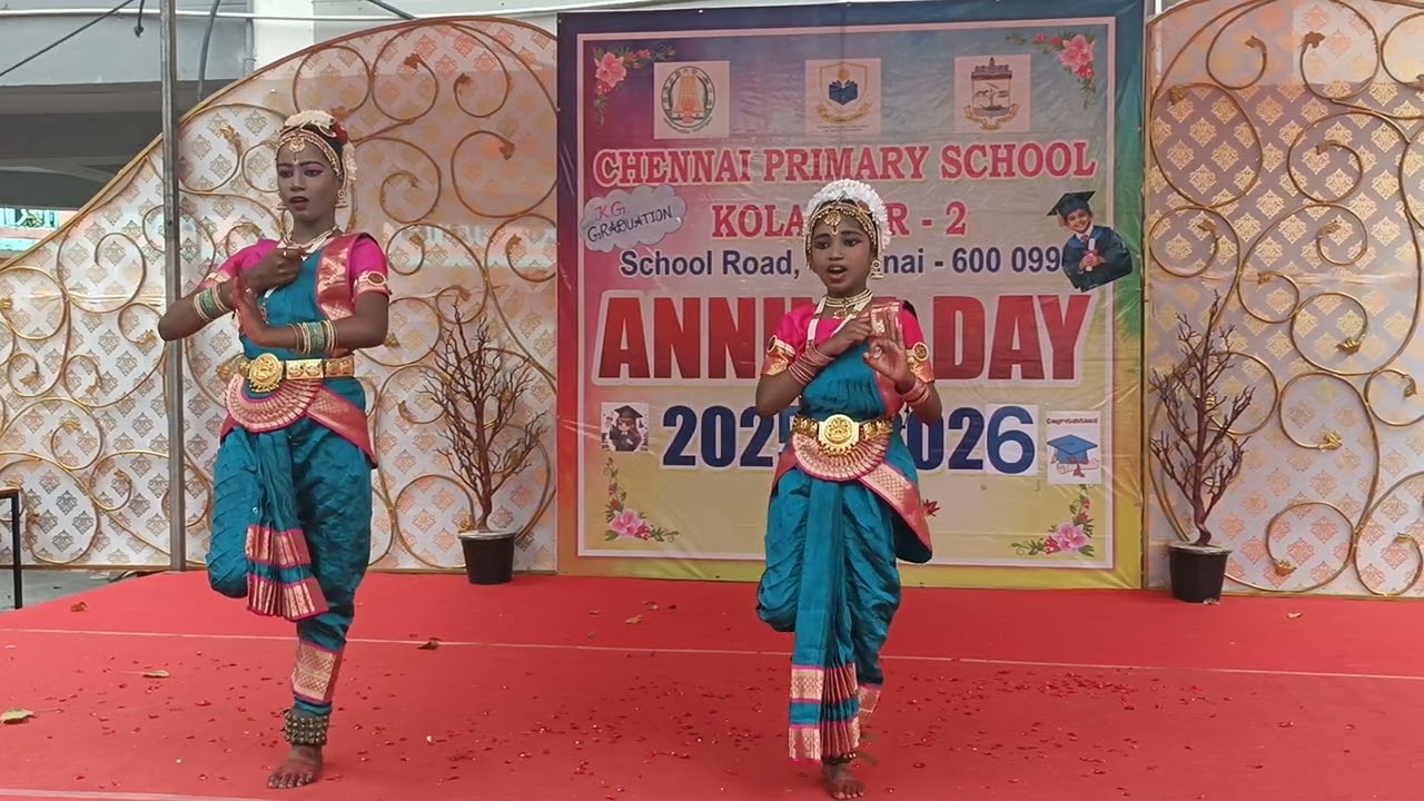 Annual day 2025-26. Welcome dance( CLASSICAL).