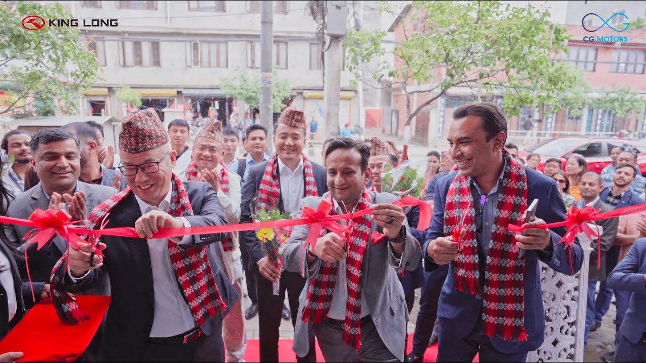 CG Motors | King Long Showroom | Panipokhari