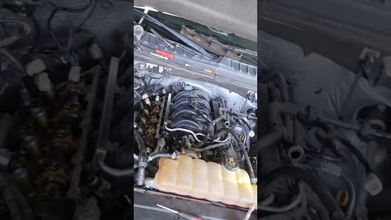 P0012 code 2016 Ford F150 5.0 Codigo P0012 fixed
