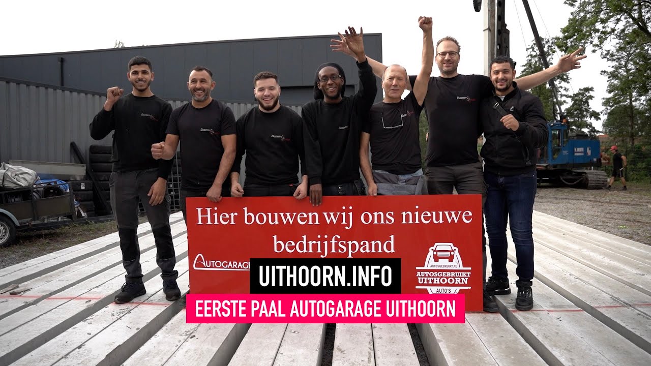 Nieuw Begin voor Autogarage Uithoorn en Auto's gebruikt Mijdrecht: Eerste Paal Geslagen!