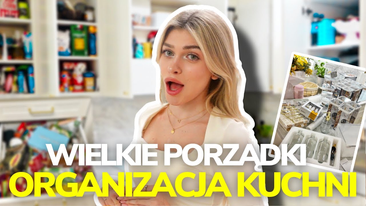 GENERALNE PORZĄDKI I ORGANIZACJA KUCHNI 🫢