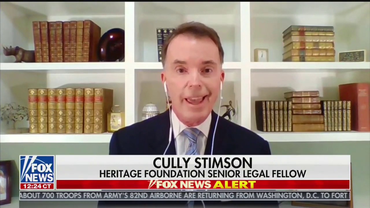 Should Antifa Be Designated As A Terrorist Organization? Cully Stimson Has The Answers.