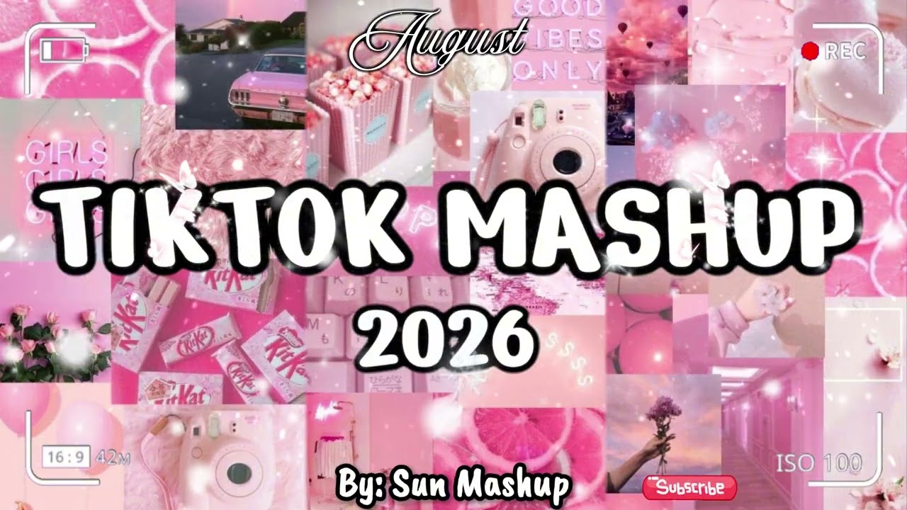 Tiktok Mashup August 💖💛💜2026 🧡💙💛(Not Clean ) - If you know These Songs your a genius! 🧠💘💘💘