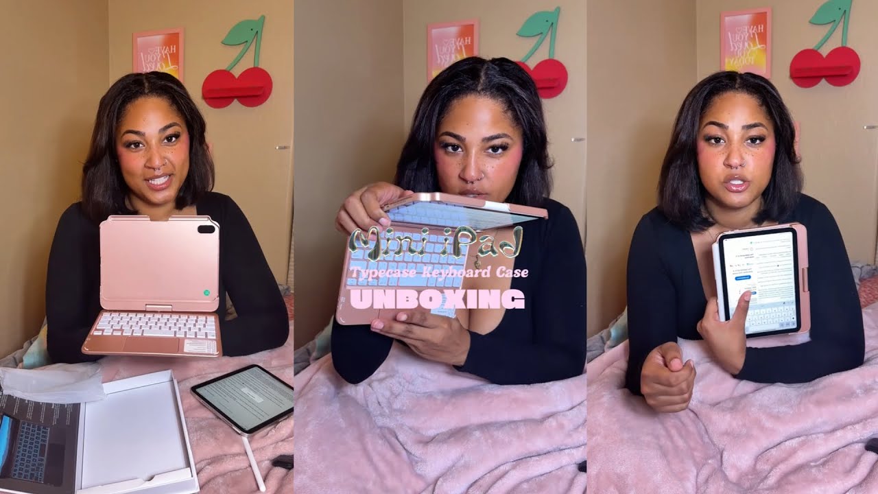Mini IPad Typecase Keyboard Unboxing!