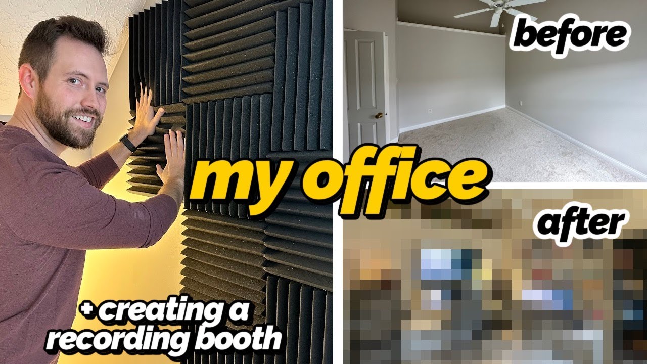 Vlog | Decorating My Office + New Recording Studio (or Tumultuous TV Tales with Tyler)