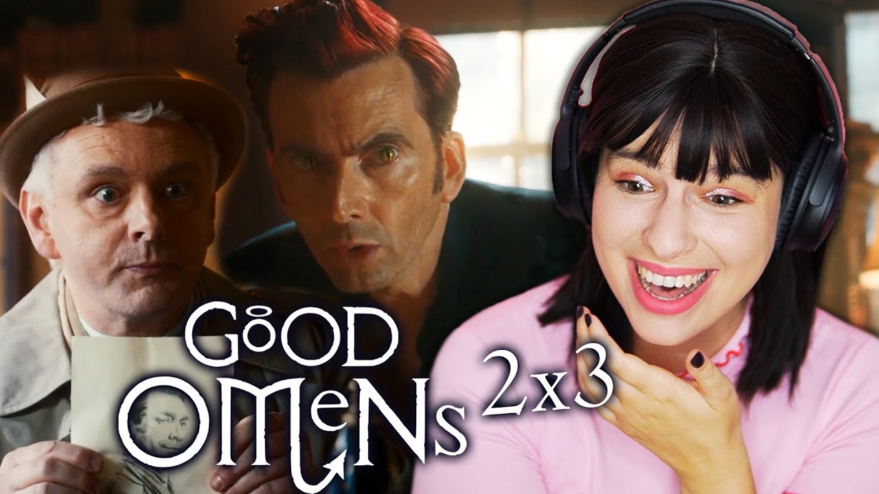 TINY CROWLEY 🥰 - *GOOD OMENS* Reaction - 2x3 - Chapter 3 I Know Where I'm Going The Resurrectionist