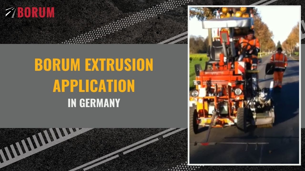 Borum EXTRUSION APPLICATION in Germany
