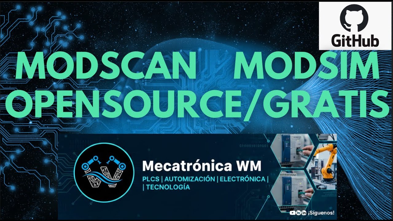 Descarga Modscan y modsim, gratuito y sin restricciones, simulador esclavo y maestro modbus