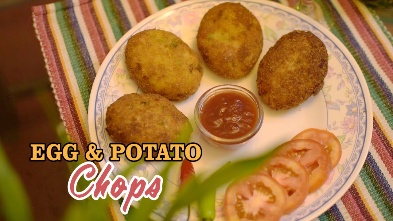 आलु चप | Egg and Potato Chop | Nepali Food Recipe | Yummy Nepali Kitchen