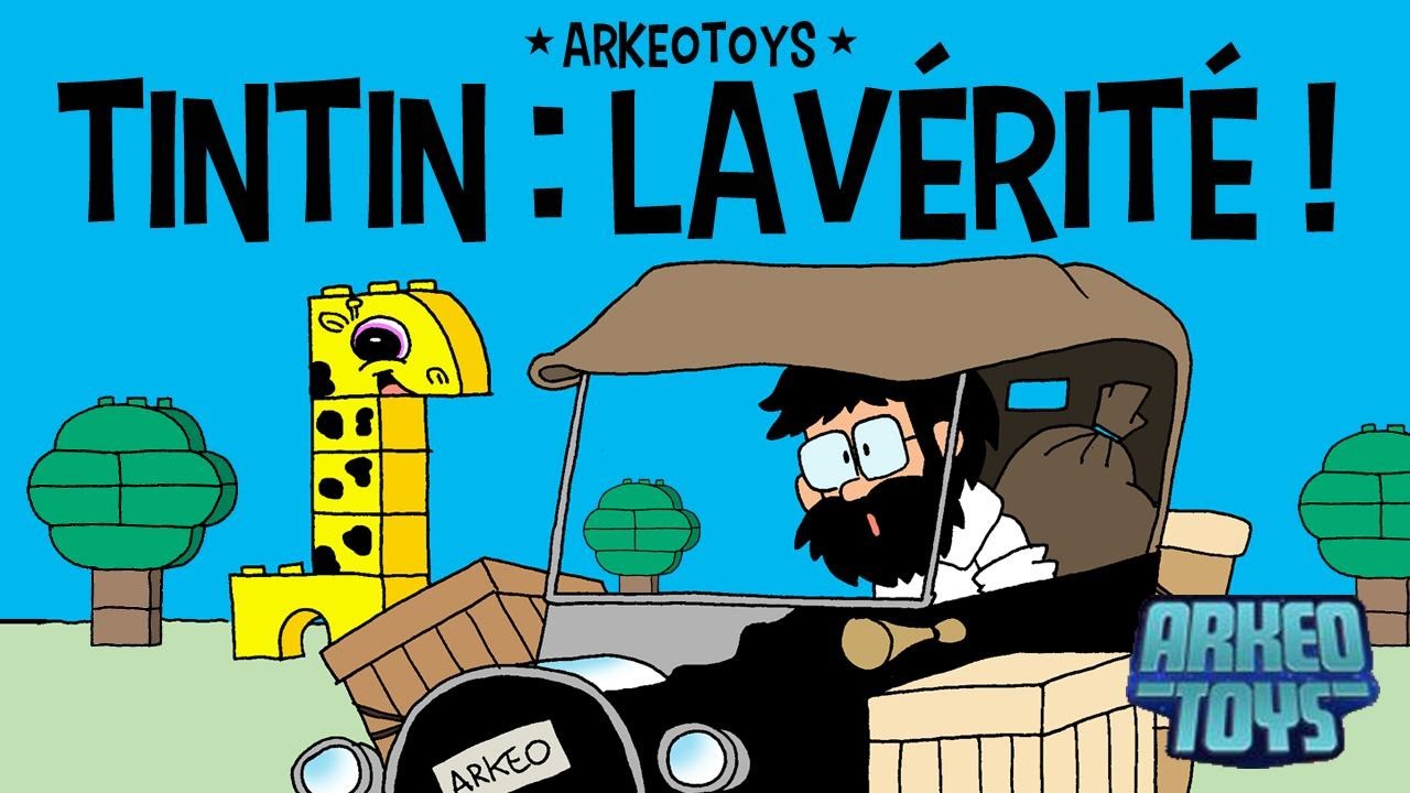 La Vérité sur TINTIN