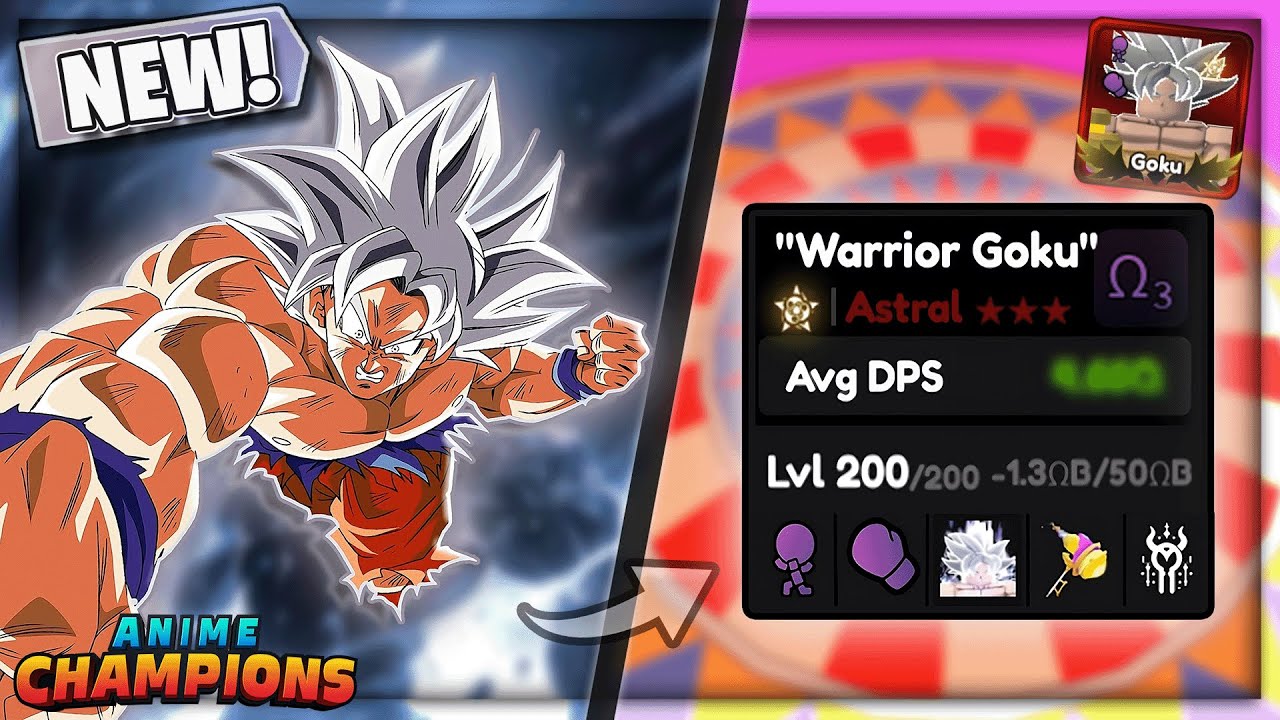 Showcasing *NEW* GODLY WARRIOR ASTRAL 