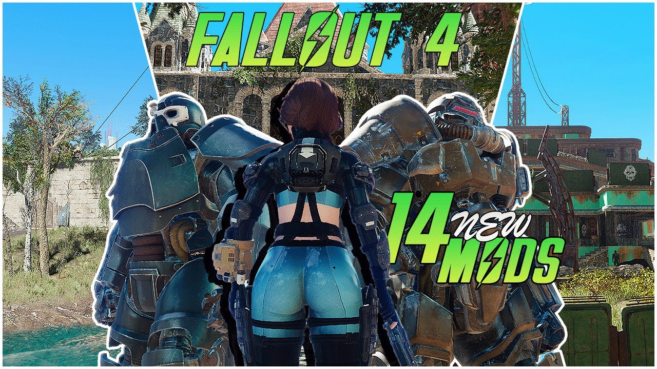 14 новых УДИВИТЕЛЬНЫХ модов Fallout 4, которые вам ОБЯЗАТЕЛЬНО стоит попробовать в 2024 году!