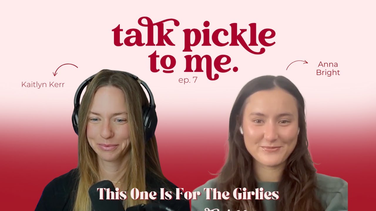 Anna Bright: #3 Pro Pickleball Player in The World