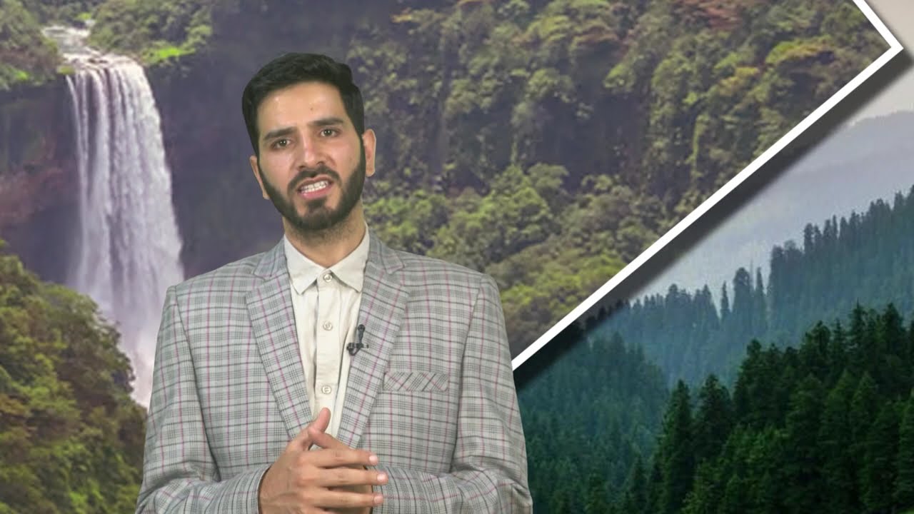 Forest Cover in J&K #ch01 #swayamprabha
