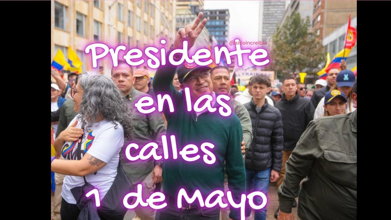 Primero de Mayo, PETRO en las calles