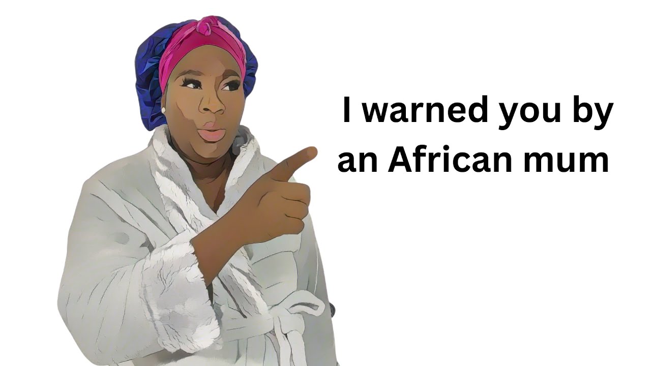 Feel free to share your I warned you experience  #africanmom#funny#relatable#comedy
