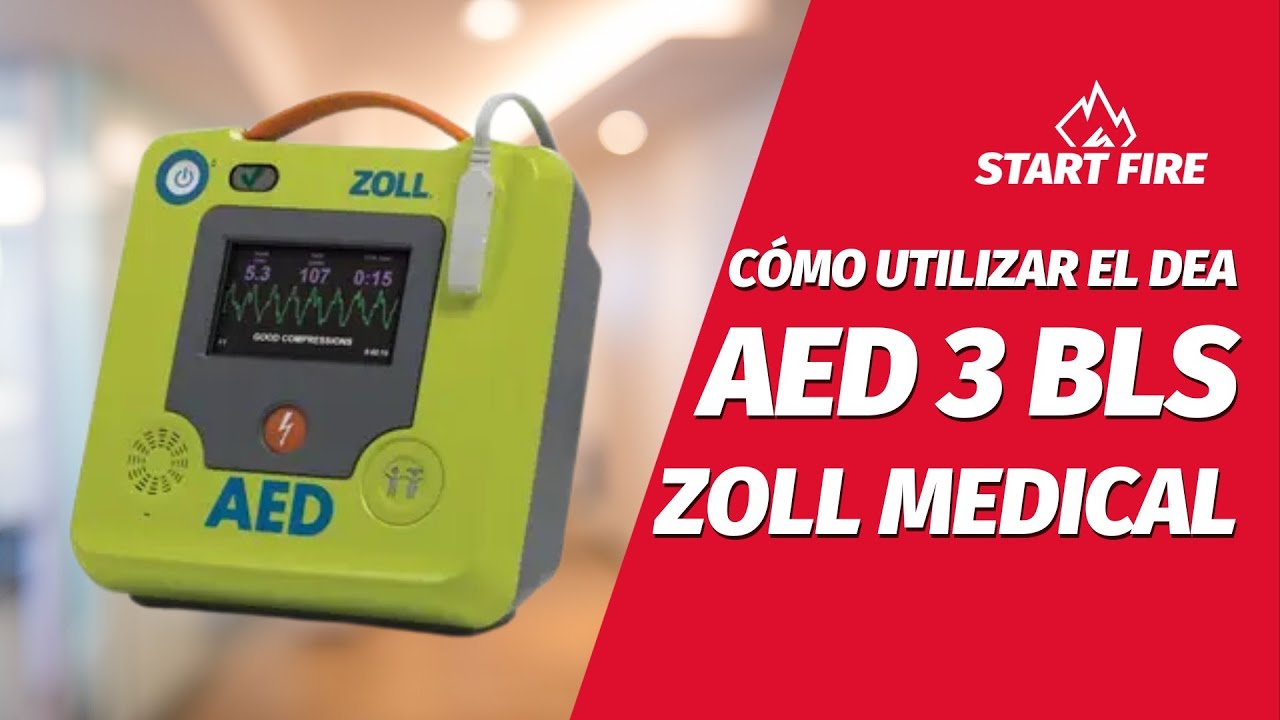 Cómo utilizar el desfibrilador ZOLL AED 3 BLS de Zoll Medical