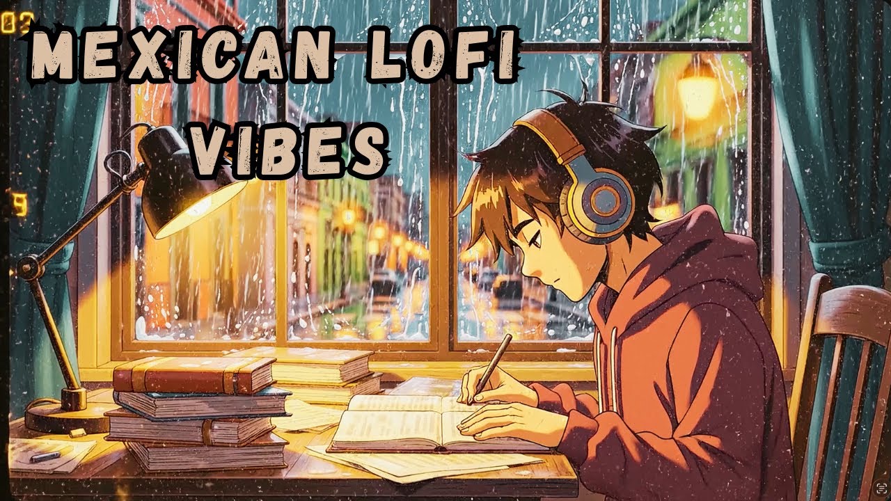 lofi tumbado beats 🌙 mexican chill vibes for Studying & deep focus