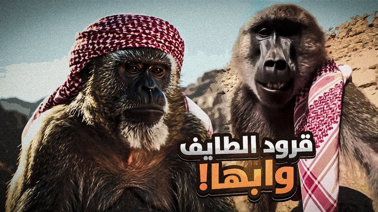 قرود الطايف و ابها و الحرب الطاحنه | سلسلة احلام العصر