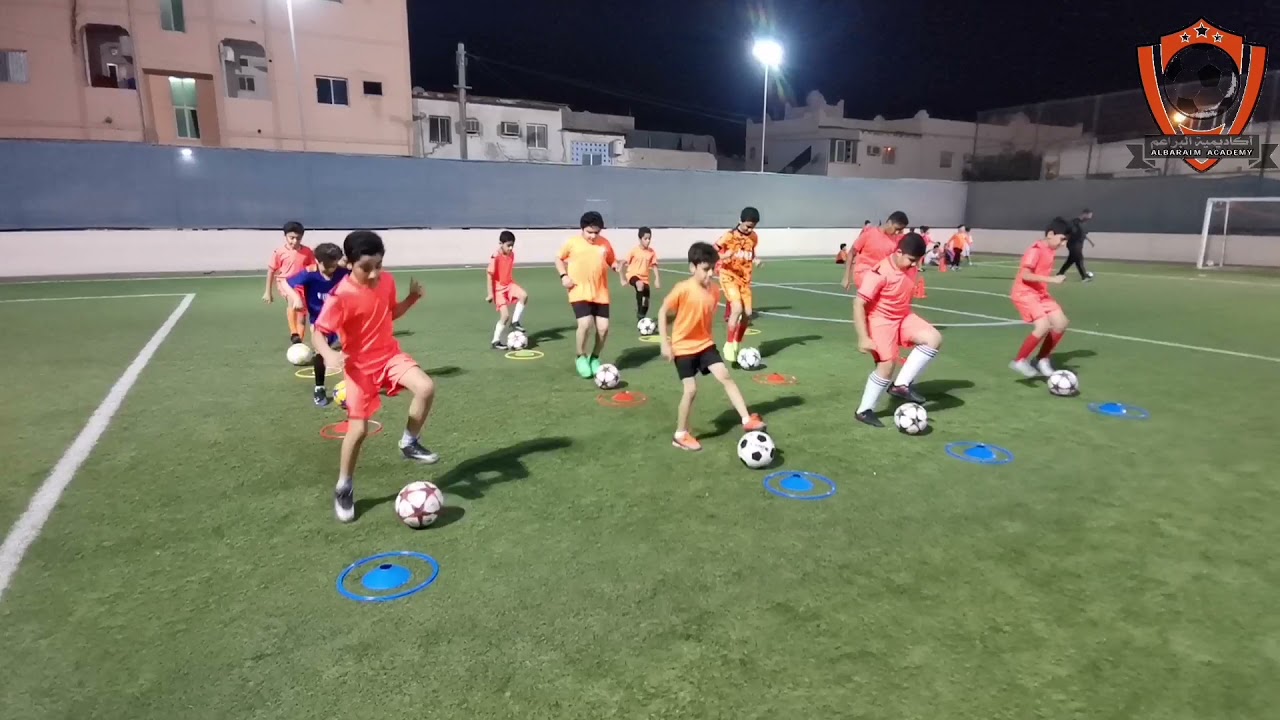 أكاديمية البراعم / الإحساس بالكرة وزيادة القوة الذهنية