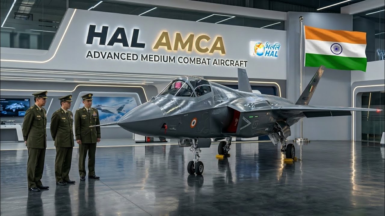 🚨 HAL AMCA ПРЕДСТАВЛЕН &mdash; Будущее воздушного боя УЖЕ ЗДЕСЬ! ✈️🔥
