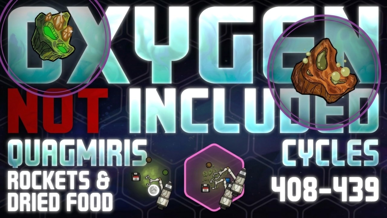 17 - Oxygen Not Included: Quagmiris, Early Rocketry!