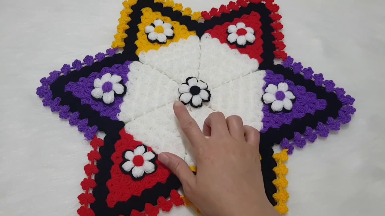ÇİÇEKLİ YILDIZ LİF MODELİ YAPIMI