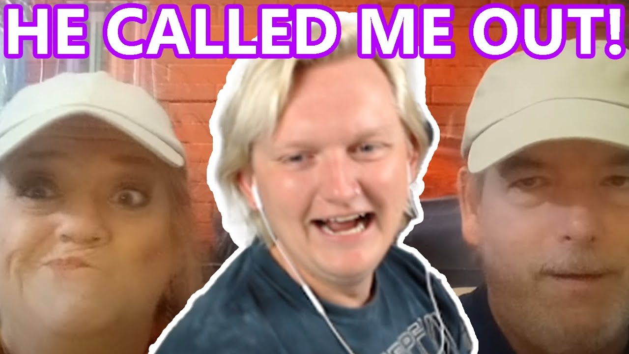 LISA'S HUSBAND CHALLENGES ME TO REACT TO HIM