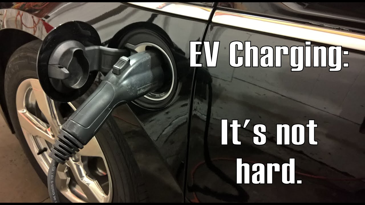 Electric Vehicle Charging:  It's easier than you think