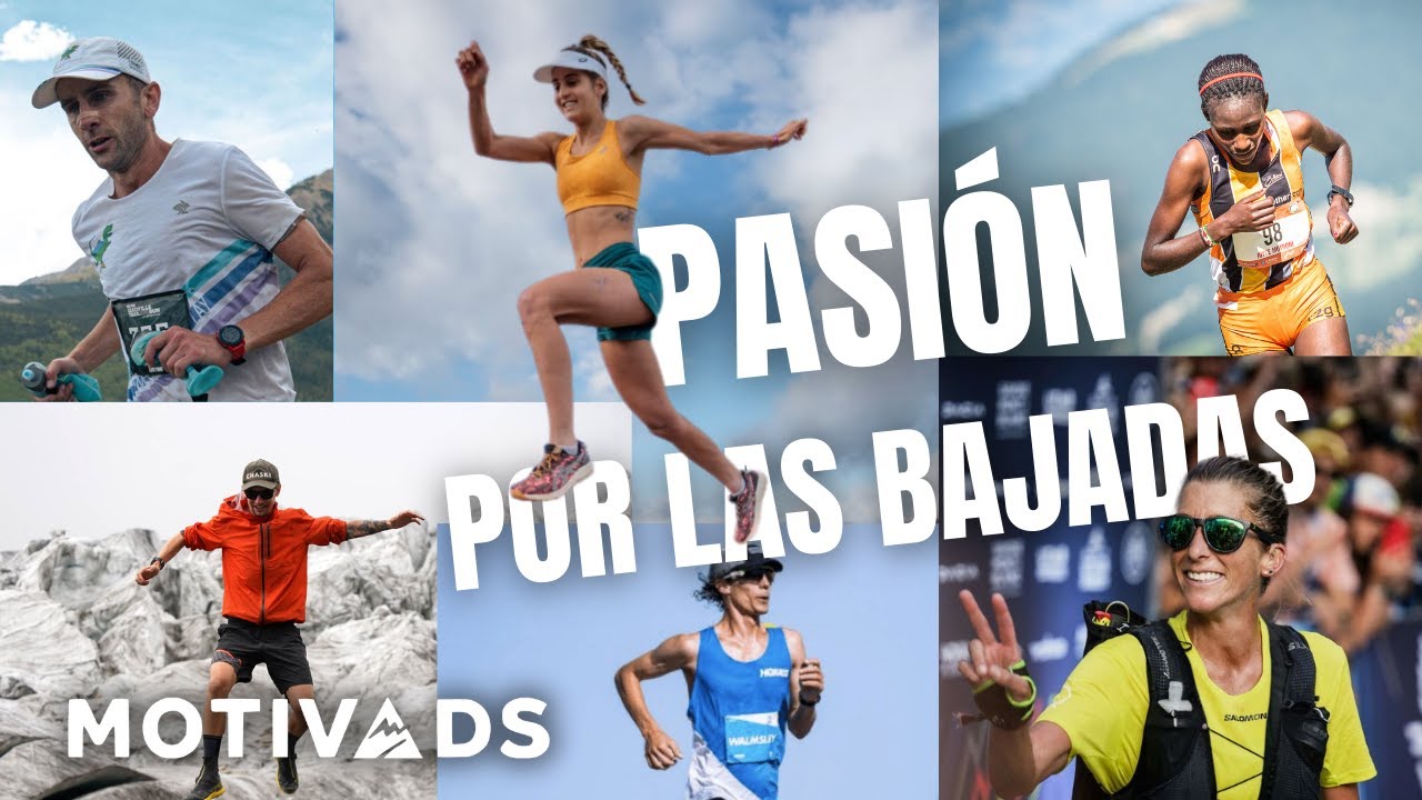 ¿Te Atreverías a Estas Bajadas? 🔥 Lo Más Épico del Trail Running - Pasión por las bajadas 🤩 TRAIL