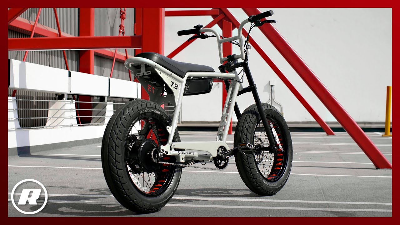 Super73 ZX: первый взгляд + поездка!