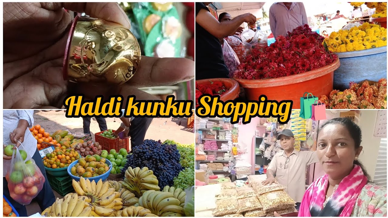 Haldi Kunku Market Shopping: Expensive vs Cheap Finds