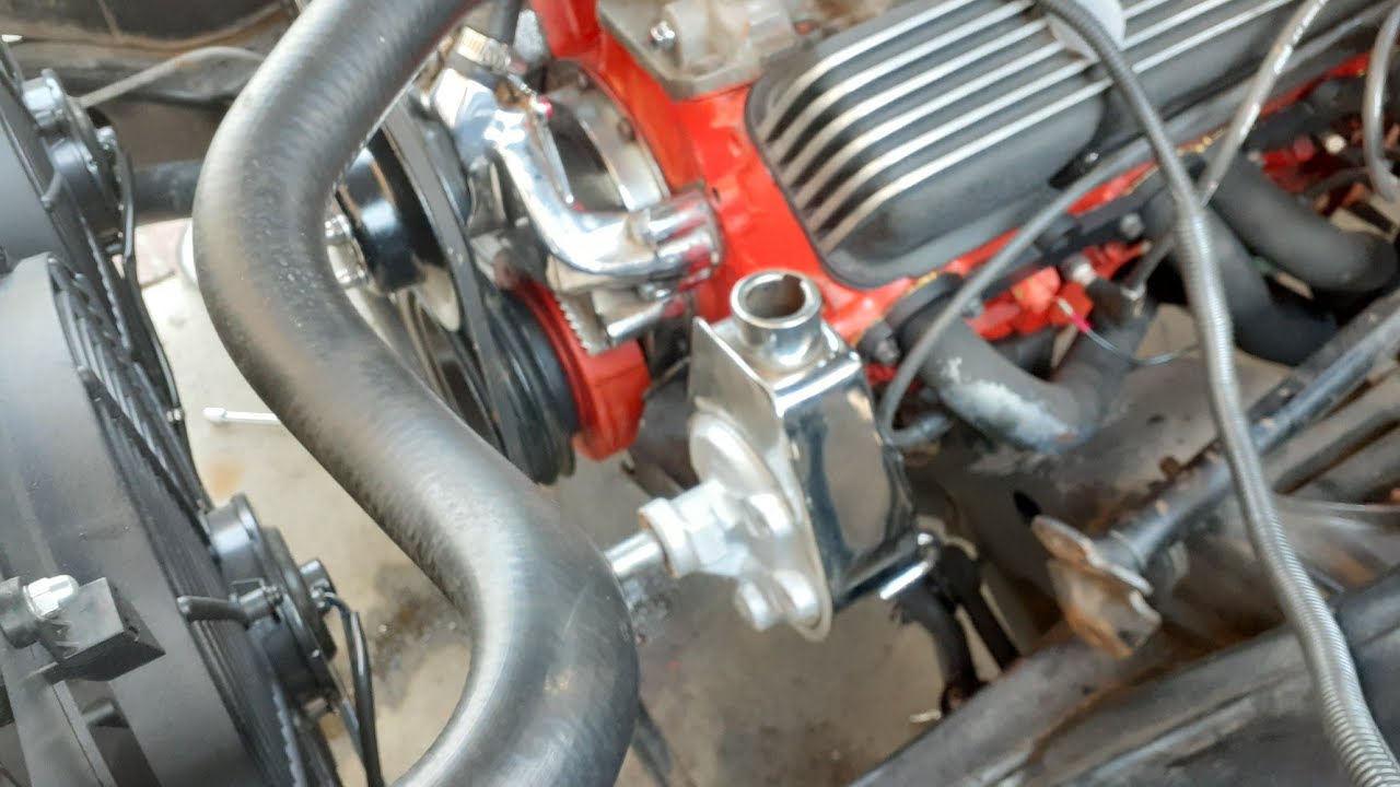 power steering gear box from a jeep in a chevelle or a el camino