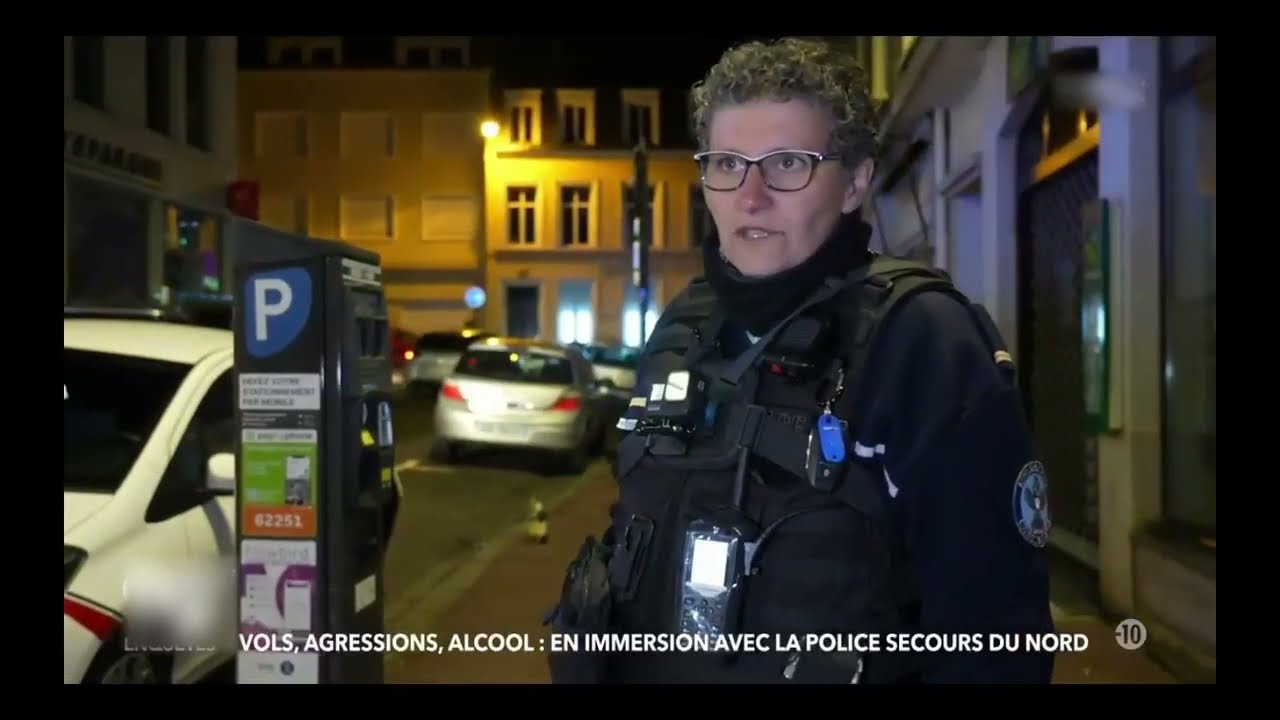 90' Enqu&ecirc;tes - Vols, agressions, alcool : en immersion avec la police secours du nord [21/10/2022]