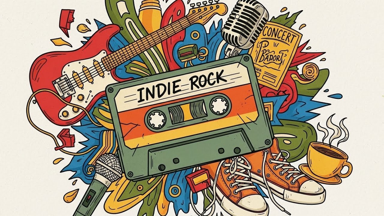 Modern Indie Rock Playlist 🚗 Guitar-Driven Songs for Long Drives Vol 2855