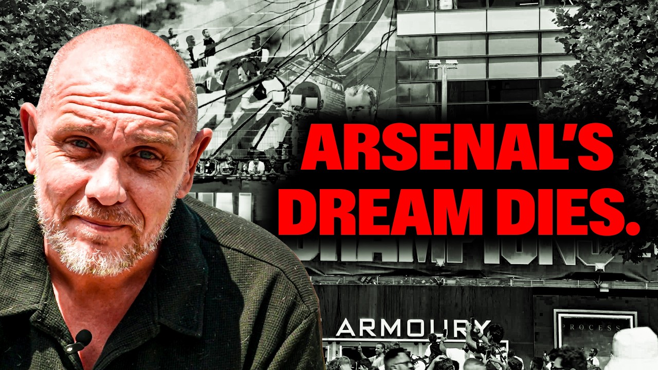 Arsenal Waited 20 Years For This. | Arsenal vs PSG