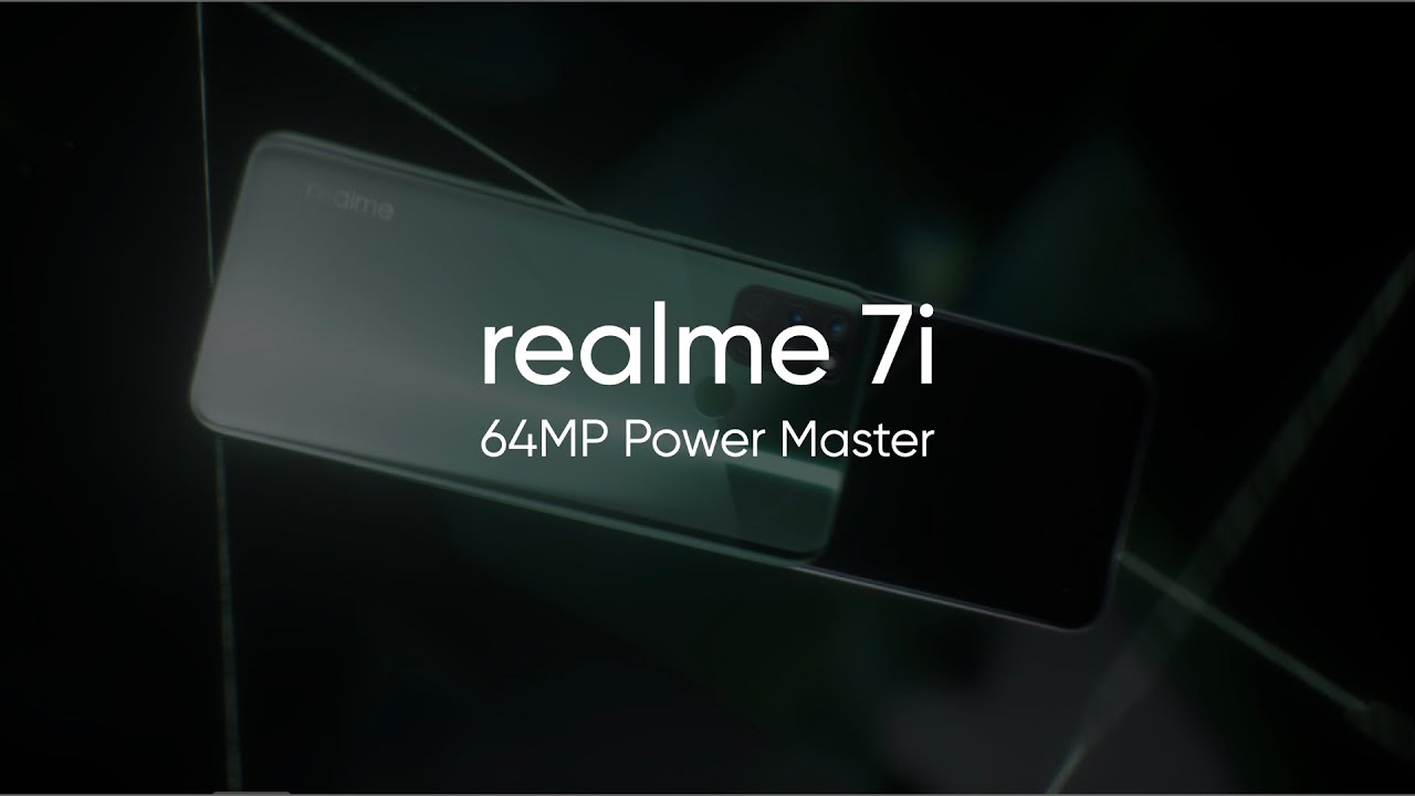 realme 7i | 64MP Power Master