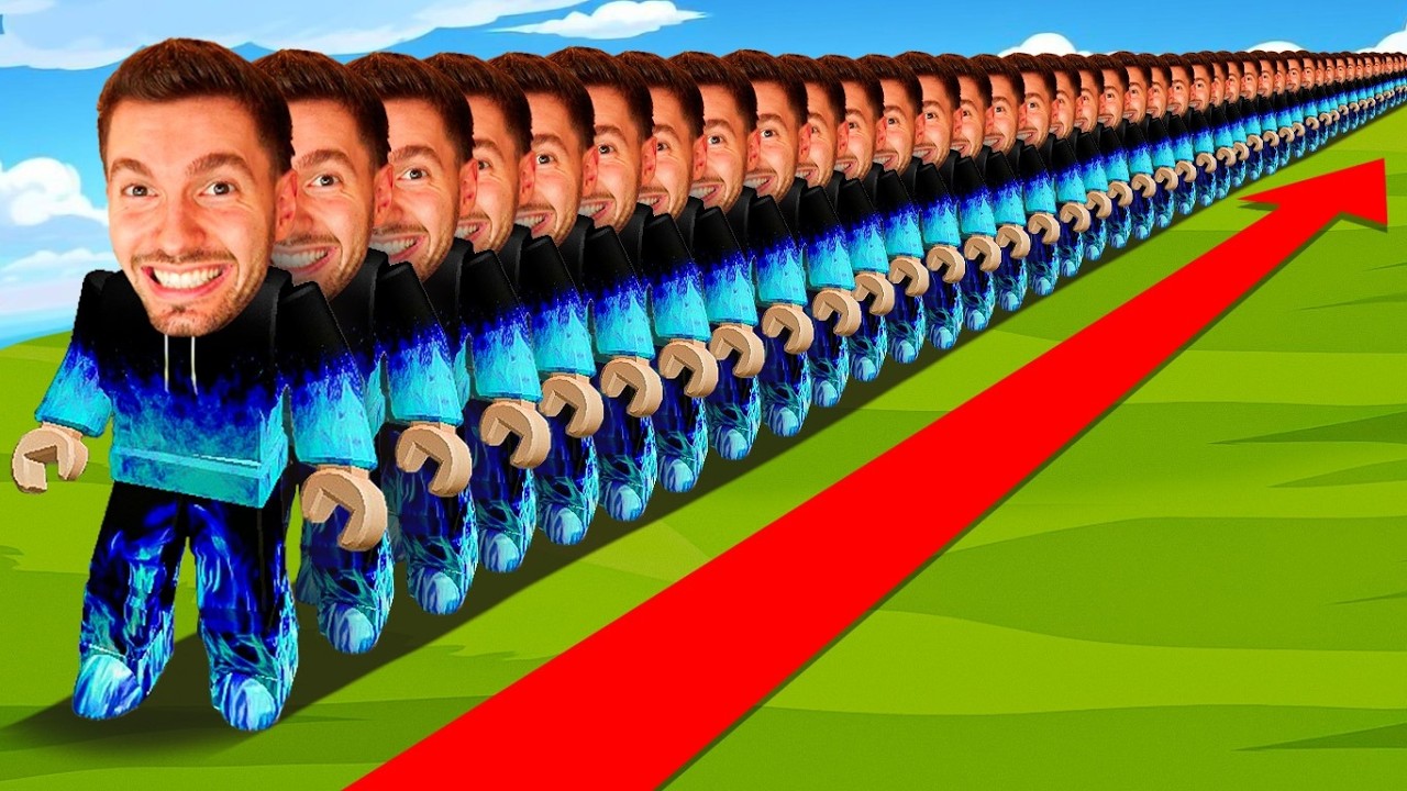 LIPÃO criou INFINITO CLONES para quebrar o Roblox!