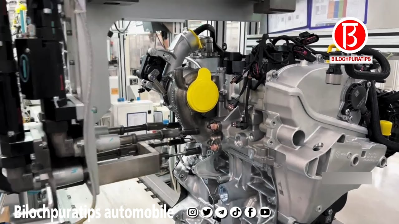 The whole process of making Volkswagen Sagitar! episode 3