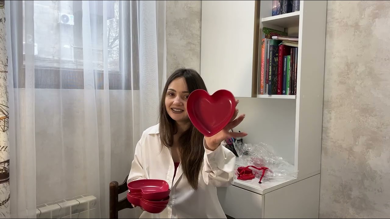Ինչպես պատրաստվեցի սիրահարների տոնին
