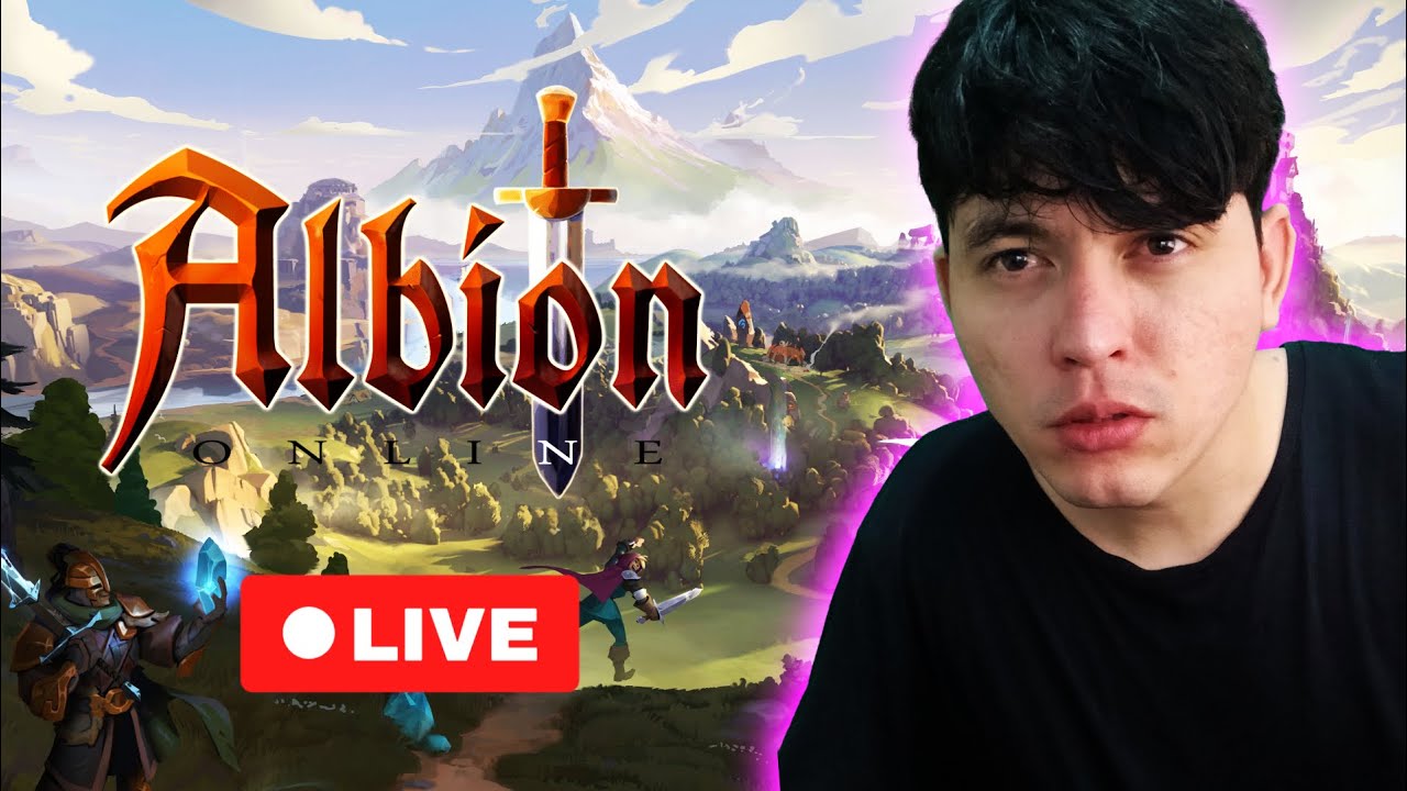 Albion Online - Hoje &eacute; dia de pagar d&iacute;vidas, SOCORRO! Jogando junto com a guilda!
