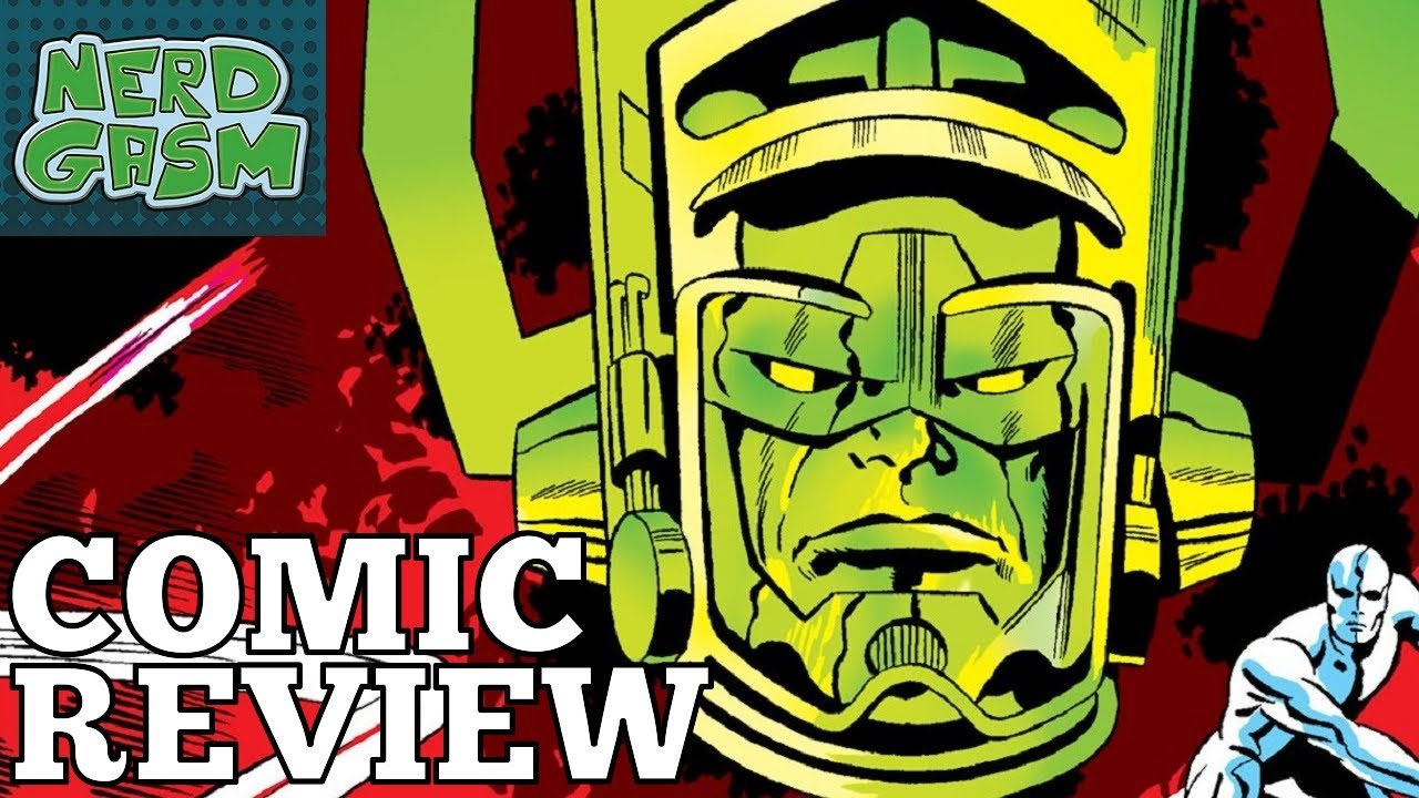 'Fantastic Four: The Galactus Trilogy' (1966) Review - The Coming Of Galactus!