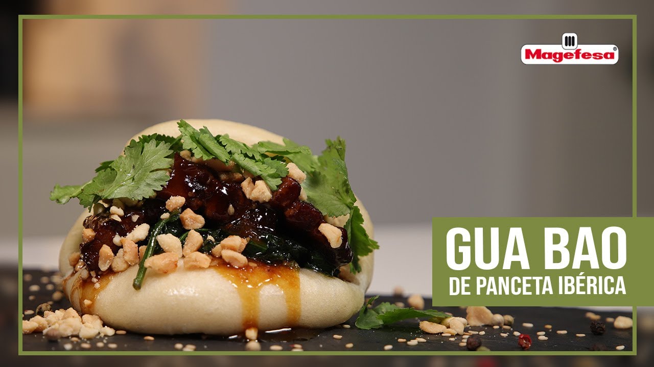 🌮 🥓 🇹🇼 GUA BAO (Bocadillo Taiwanés) de PANCETA IBÉRICA 🌮 🥓 🇹🇼 I MAGEFESA