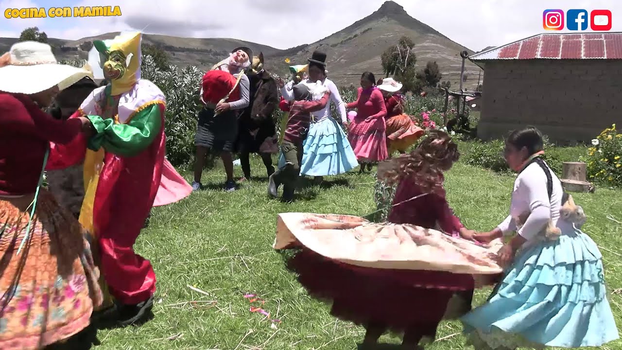 entrada de carnavales -cocina con mamila