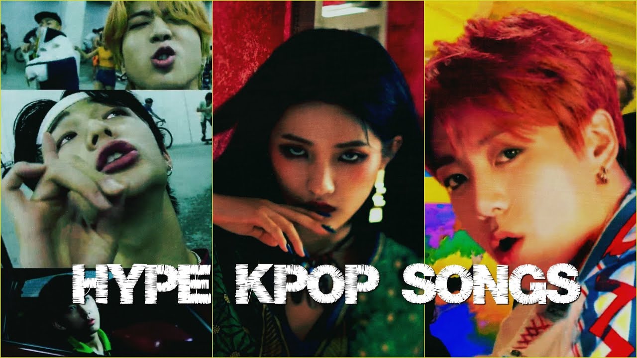 65 KPOP SONGS THAT GET ME HYPED! | 2018