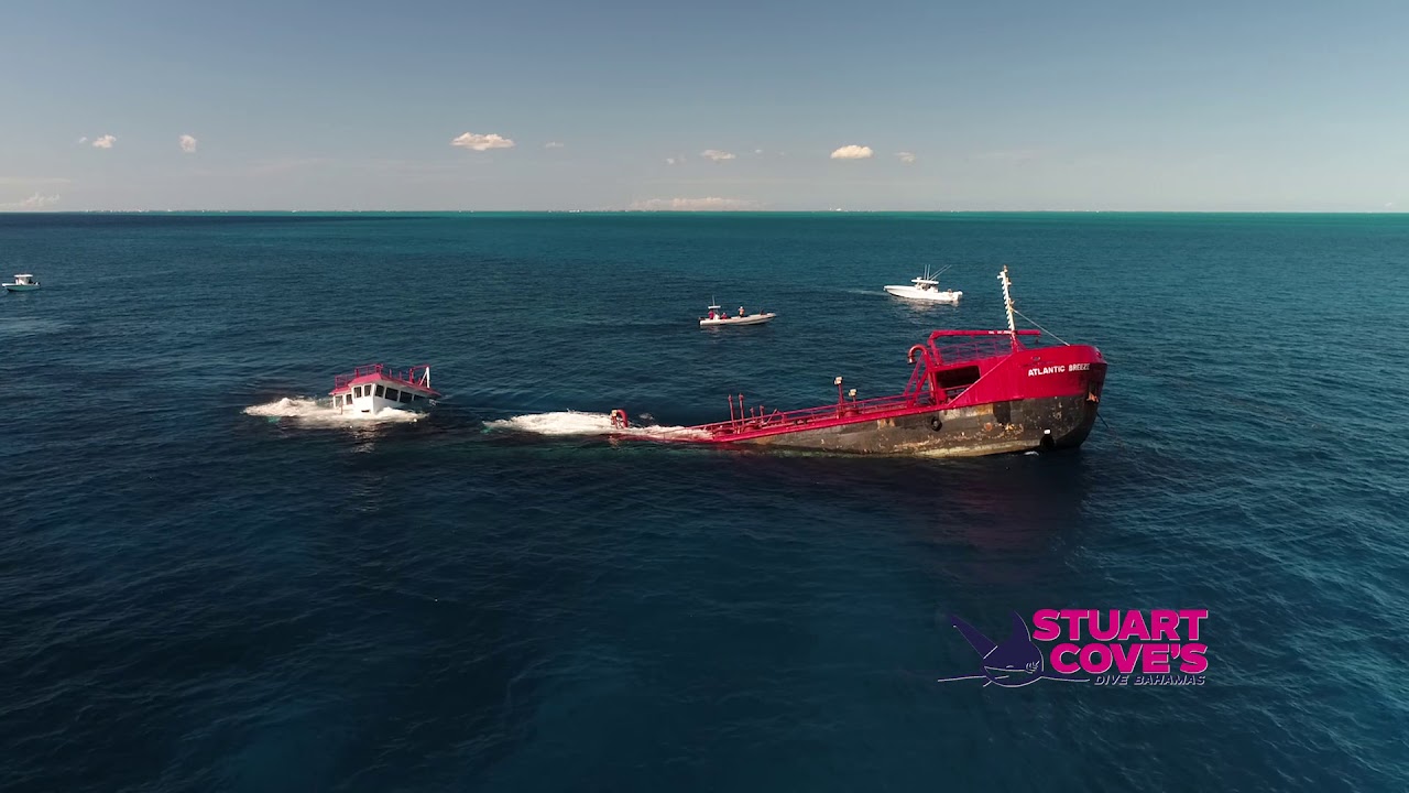 Atlantic Breeze Artificial Reef!