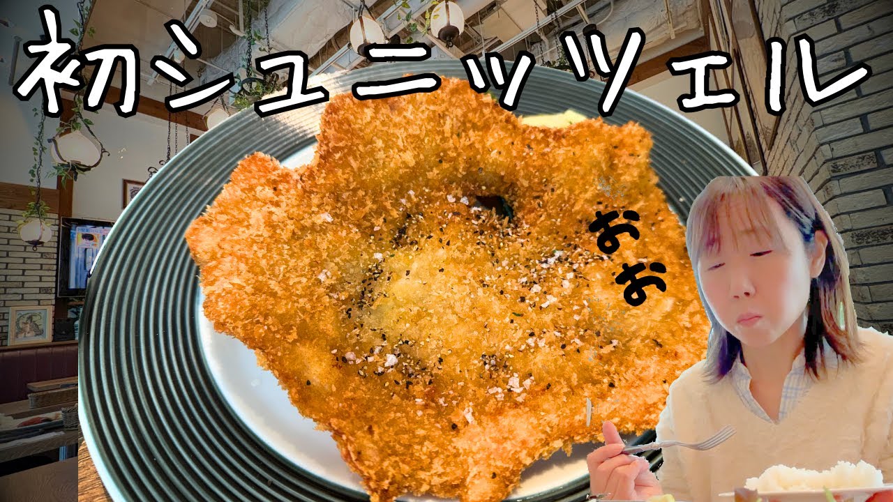 【正直レビュー】シュニッツェルって重いと思ってたら…まさかの美味しさ｜フランツクラブ浜松町