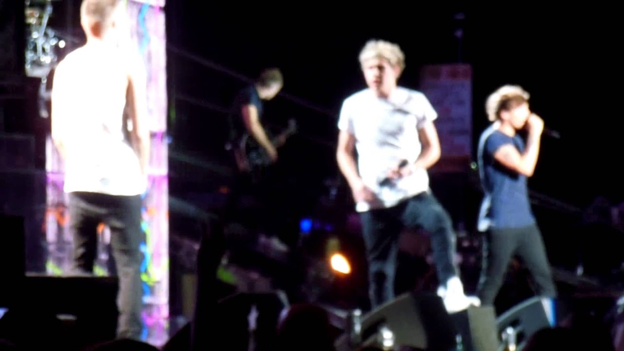 One Direction Take Me Home Tour Chicago