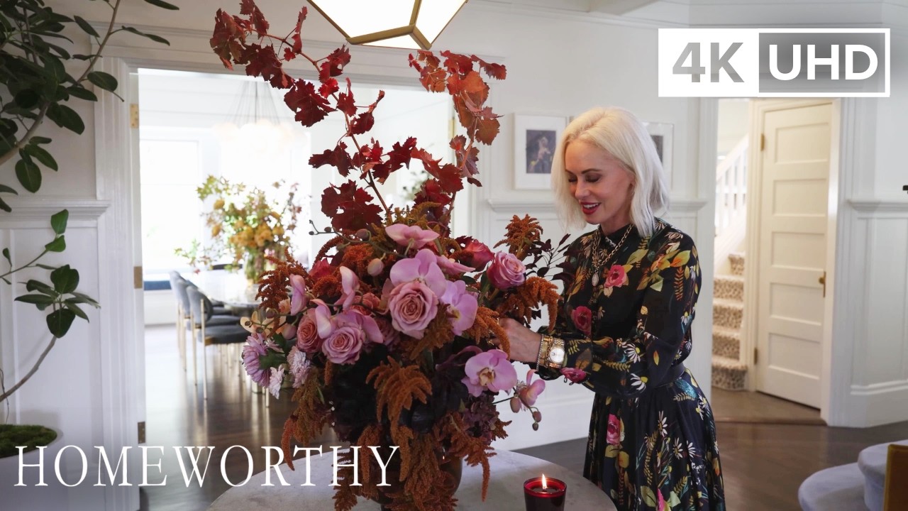 ЭКСКУРСИЯ ПО ДОМУ | Исторический дом Холли с вневременным дизайном и многогранным очарованием | 4K