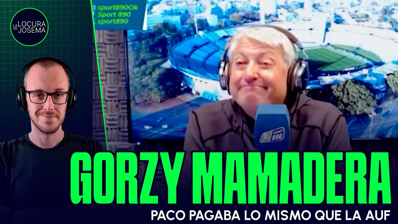 GORZY SIGUE MINTIENDO PARA PACO POR DINERO
